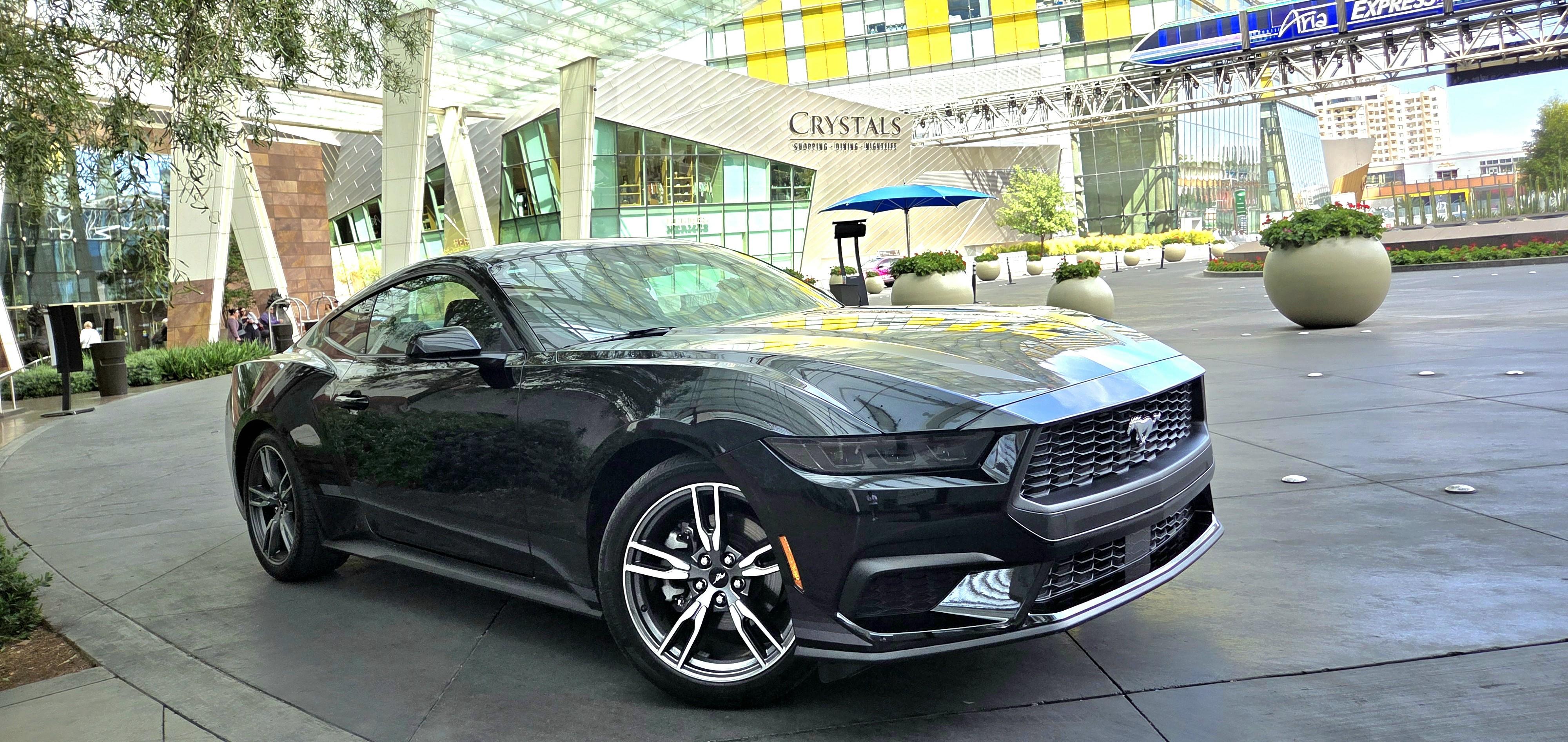 Ford Mustang 2025 in 