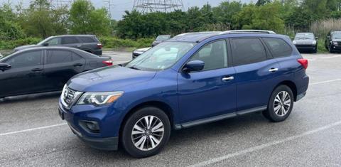 Nissan Pathfinder 2018