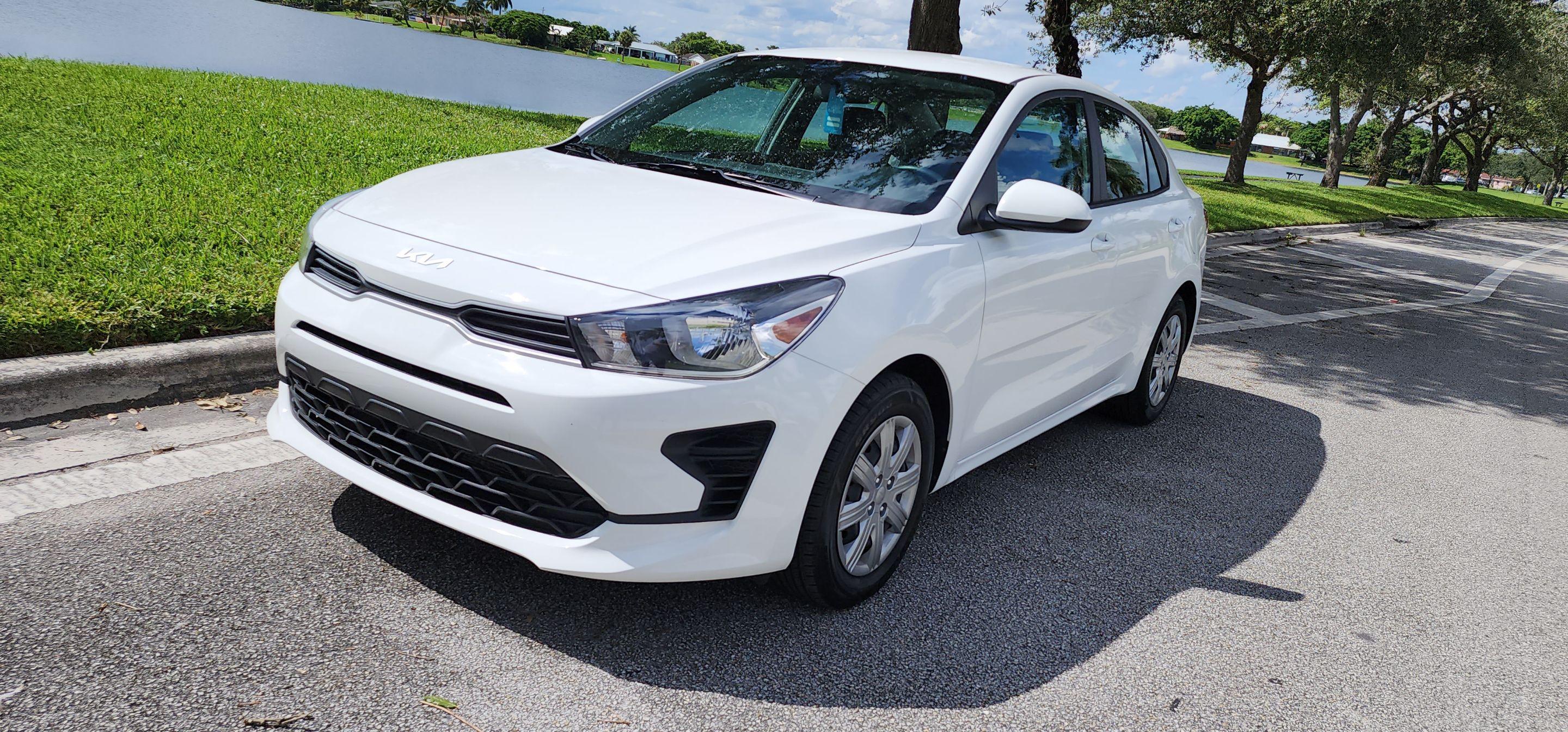 Kia Rio 2022 in 