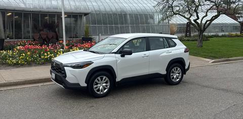 Toyota Corolla Cross 2026