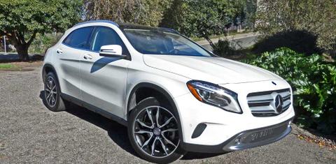 Mercedes-Benz GLA-Class 2015