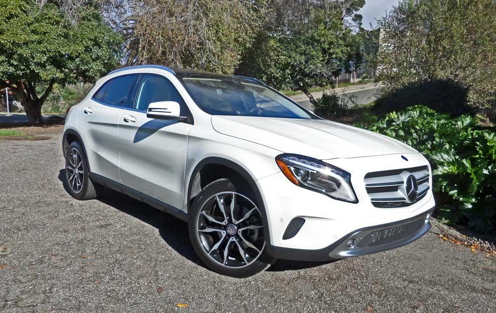 Mercedes-Benz GLA-Class 2015 in 