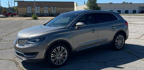 Lincoln MKX 2016