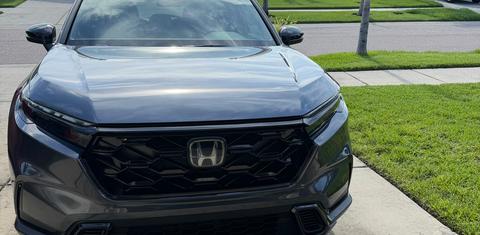 Honda CR-V Hybrid 2026