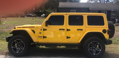 Jeep Wrangler Unlimited 2020