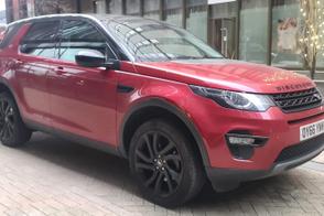 Land Rover Discovery Sport car