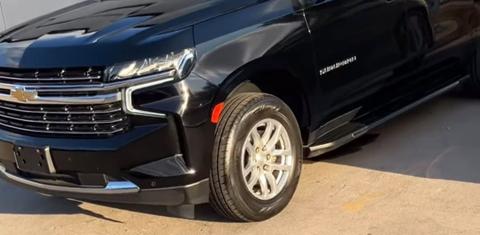 Chevrolet Suburban 2022