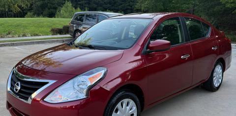 Nissan Versa 2019