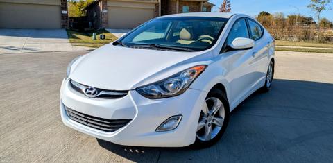 Hyundai Elantra 2013