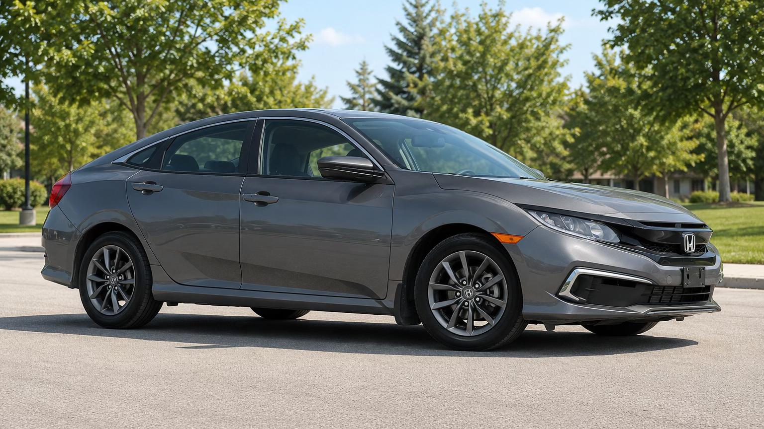 Honda Civic 2021 in Montréal, QC