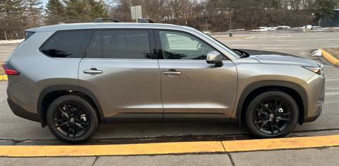 Toyota Grand Highlander 2025