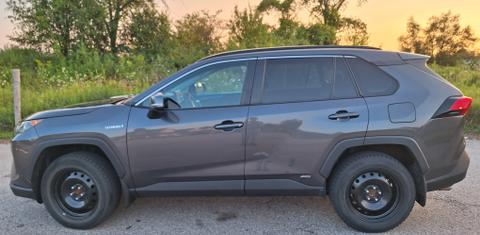Toyota RAV4 Hybrid 2019