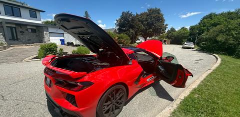 Chevrolet Corvette 2026