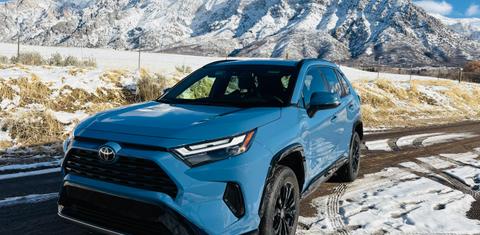 Toyota RAV4 Hybrid 2025