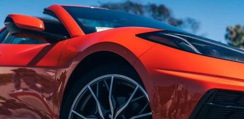 Chevrolet Corvette 2025