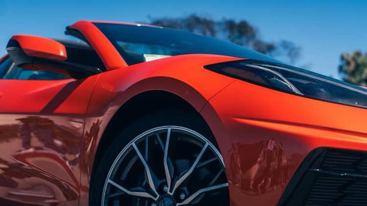 Chevrolet Corvette 2025 in 
