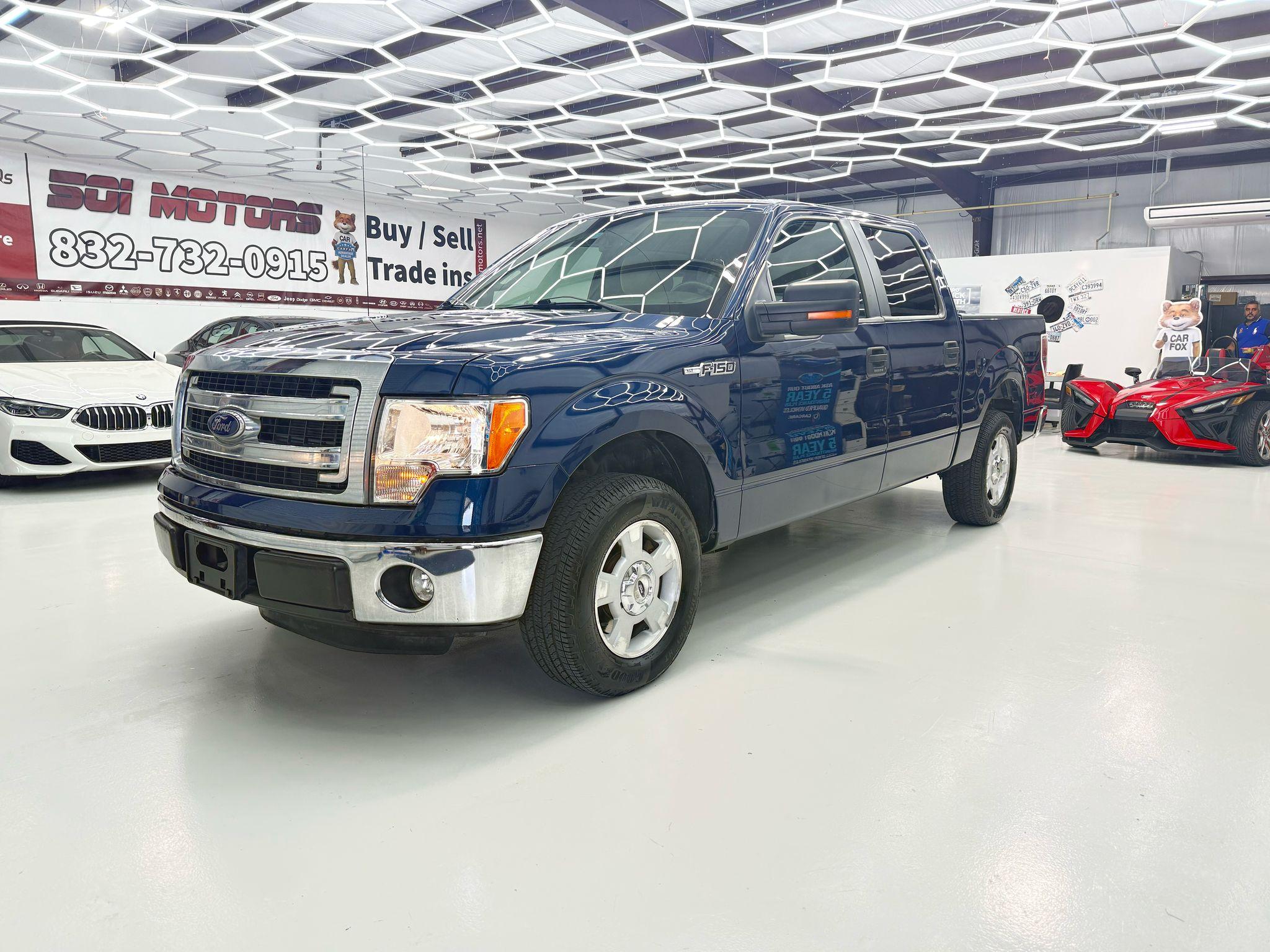 Ford F-150 2014 in 