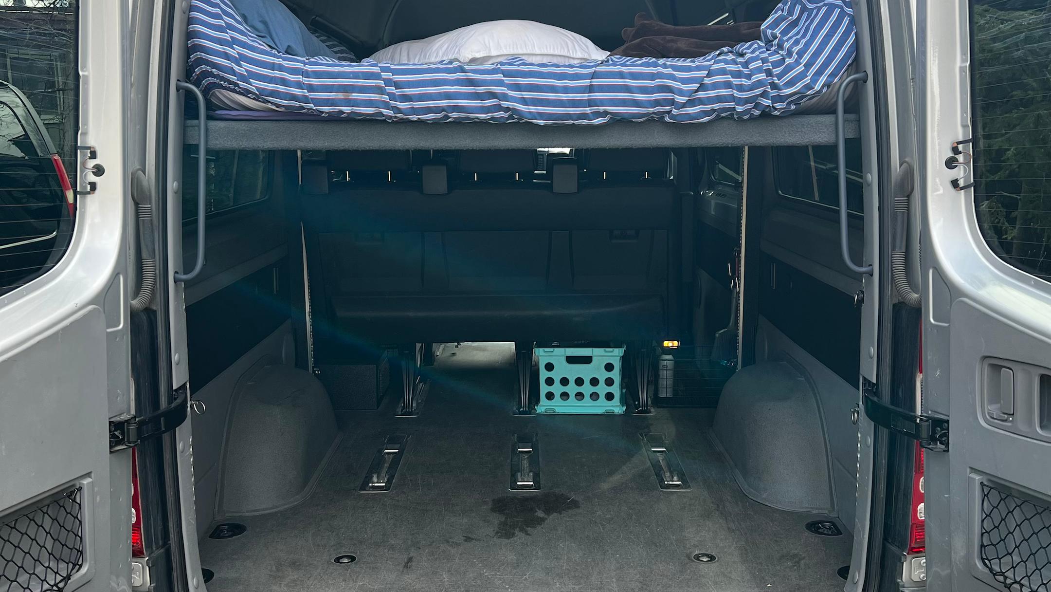 Mercedes-Benz Sprinter 2017 in 