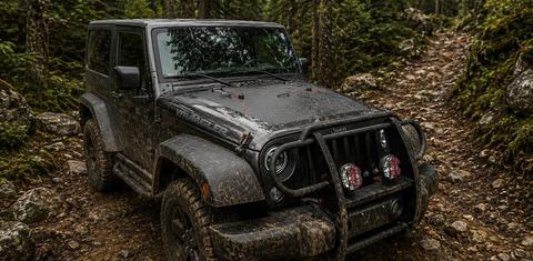 Jeep Wrangler 2017