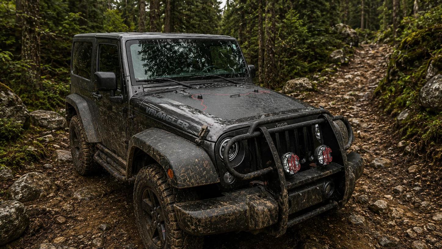 Jeep Wrangler 2017 in 
