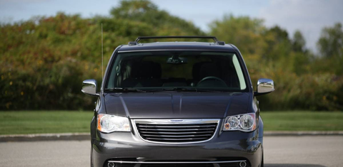 Chrysler Town & Country 2015