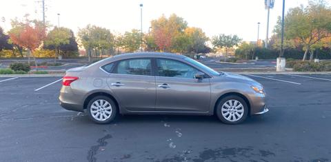 Nissan Sentra 2016