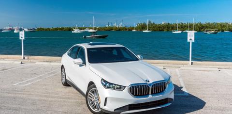 BMW 5 Series 2025
