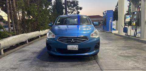 Mitsubishi Mirage G4 2017