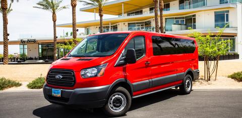 Ford Transit 2018