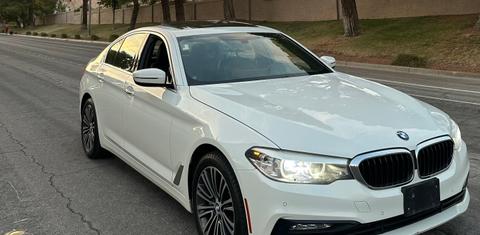 BMW 5 Series 2018
