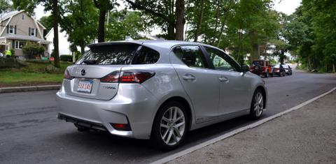 Lexus CT 2014