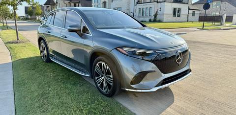 Mercedes-Benz EQS 2023