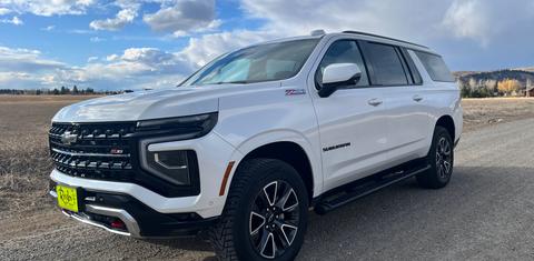 Chevrolet Suburban 2025