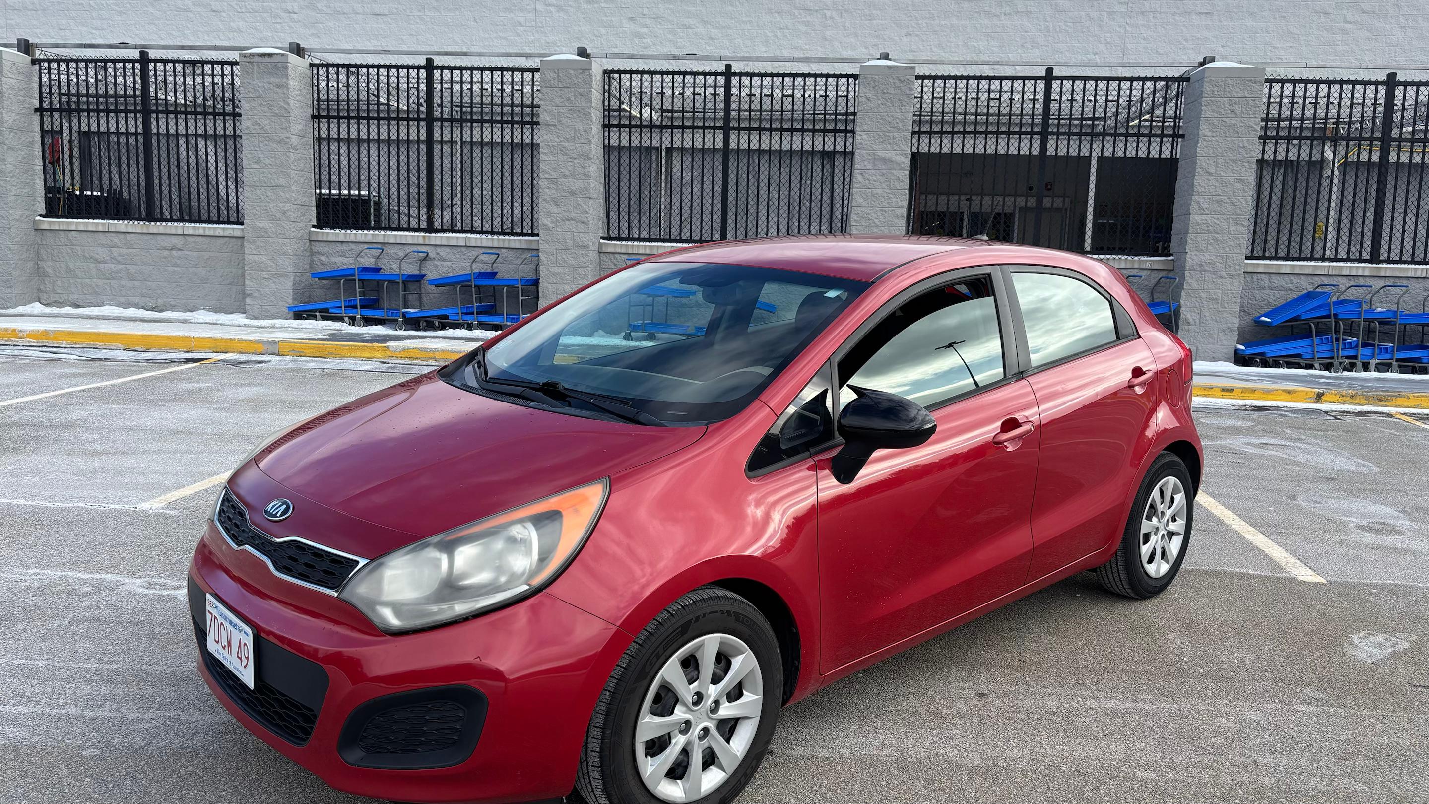 Kia Rio 2013 in 