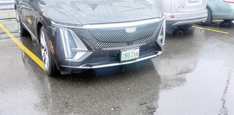 Cadillac LYRIQ 2025