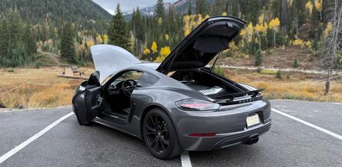 Porsche 718 Cayman 2019