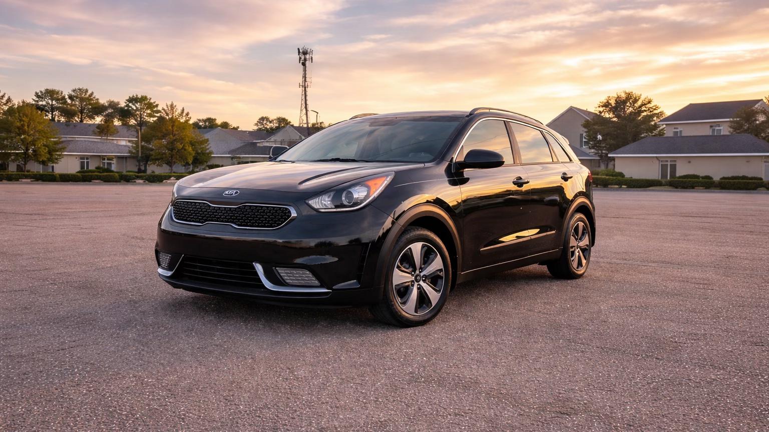Kia Niro 2017 in 