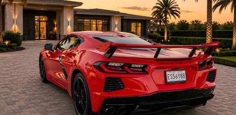 Chevrolet Corvette 2020