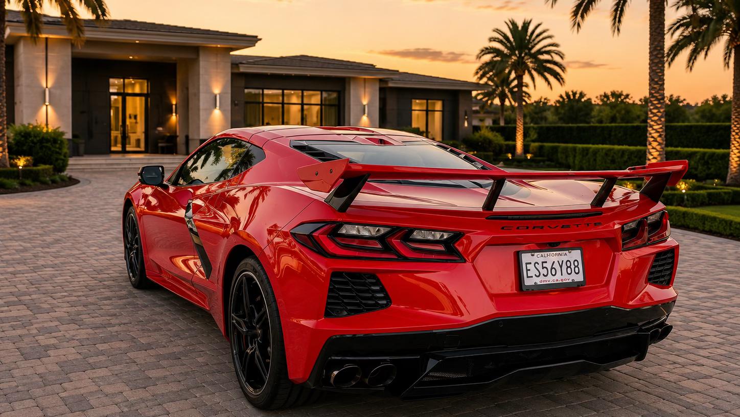 Chevrolet Corvette 2020 in Chino, CA