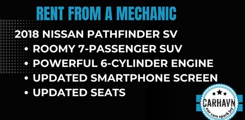 Nissan Pathfinder 2018