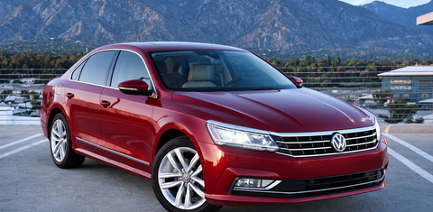 Volkswagen Passat 2017