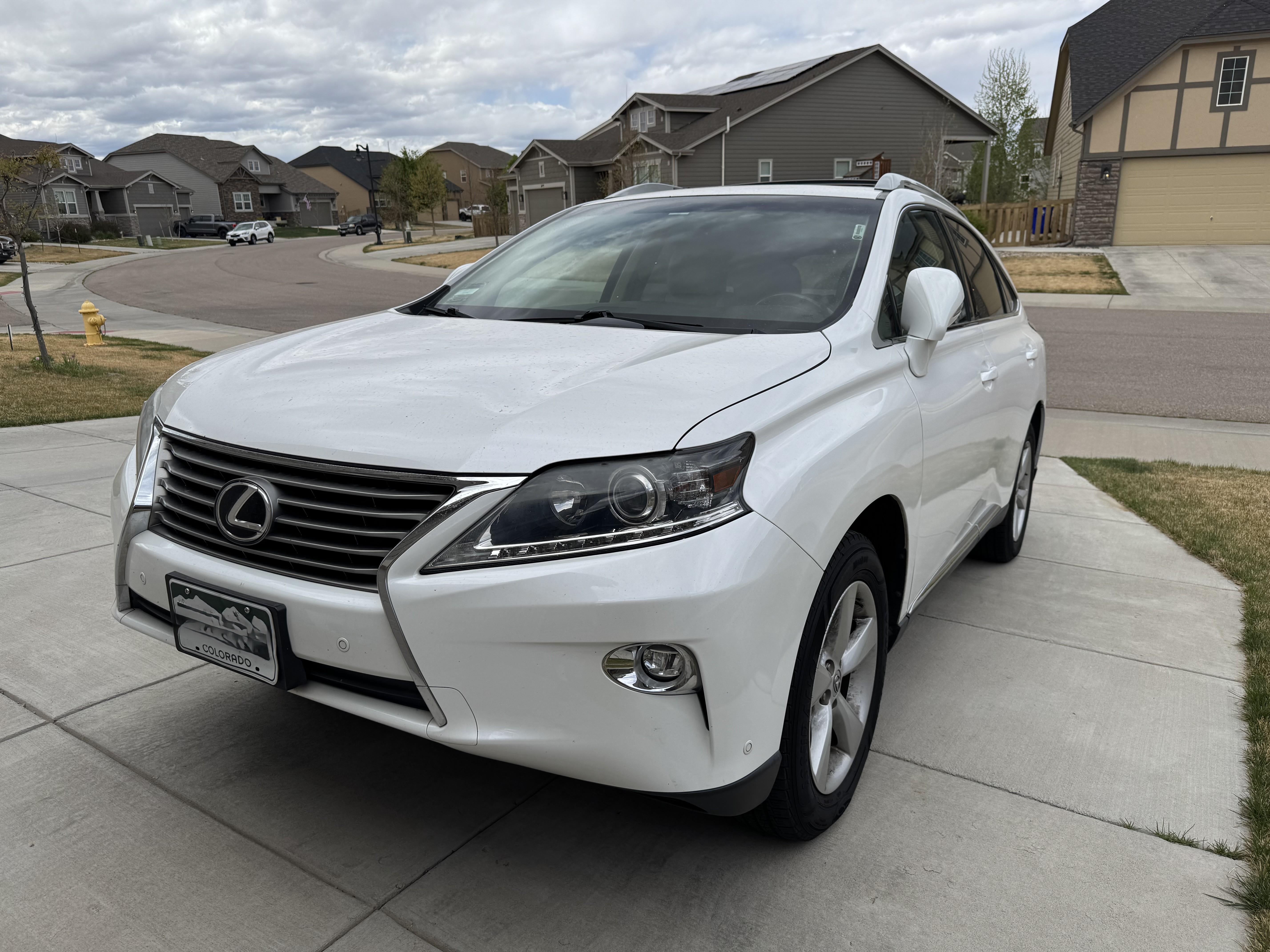 Lexus RX 2015 in Timnath, CO