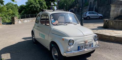 FIAT 500 vintage 1968
