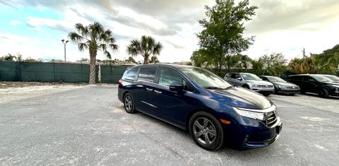 Honda Odyssey 2021