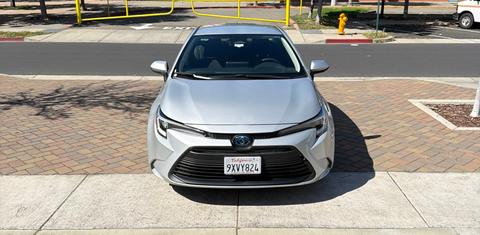 Toyota Corolla Hybrid 2025
