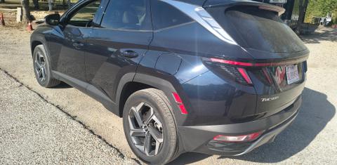 Hyundai Tucson Hybrid 2024