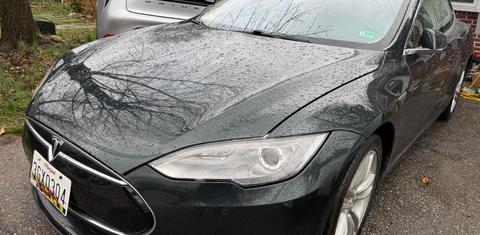 Tesla Model S 2014