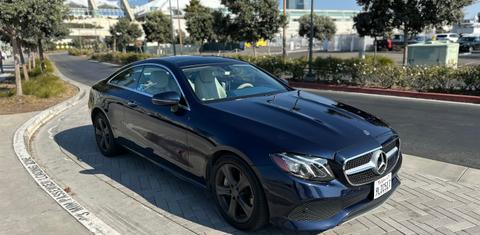 Mercedes-Benz E-Class 2018