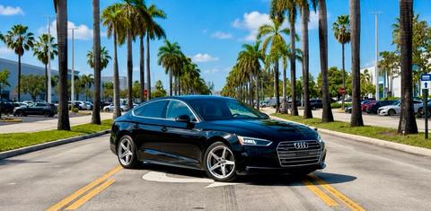 Audi A5 2019