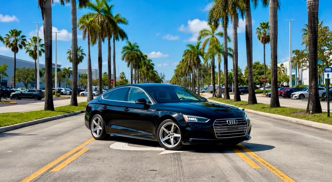 Audi A5 2019 in Hallandale Beach, FL